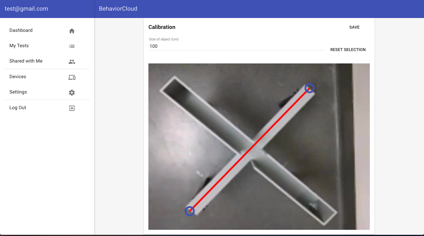 Calibrate video