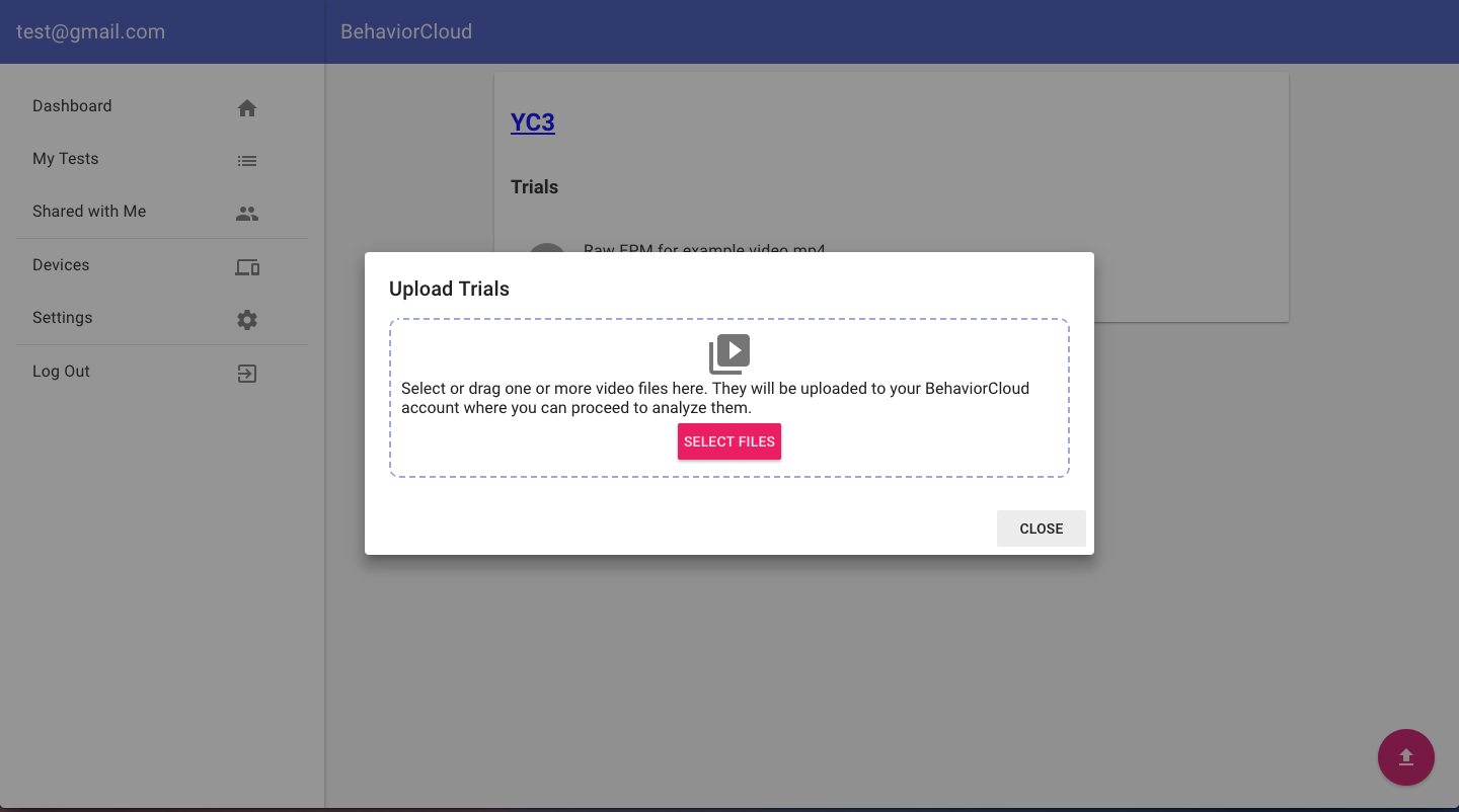 video upload