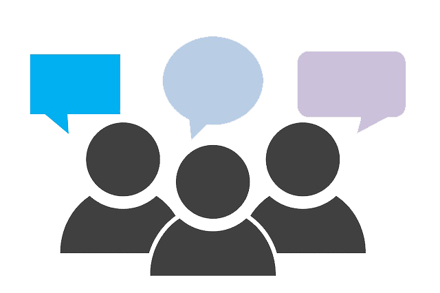 Users collaborating